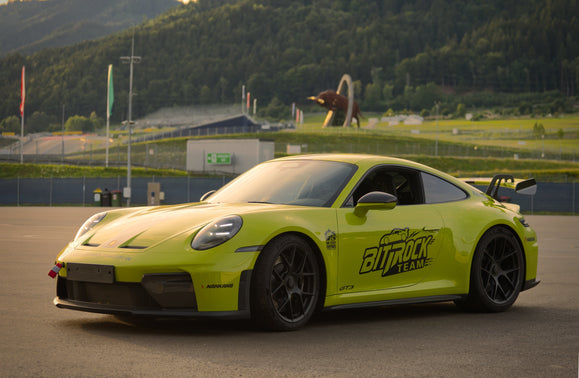 Driving experience at the Red Bull Ring