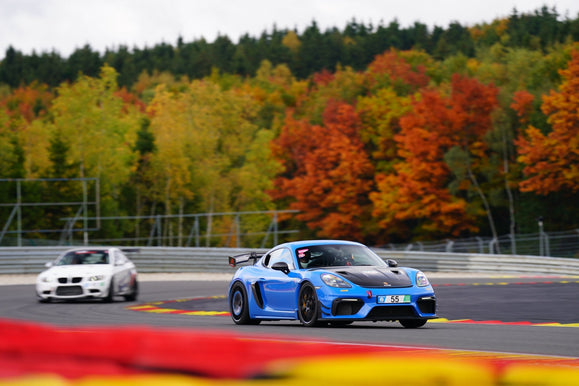 Autumn colors at SPA for the last event of the season