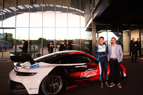 BitRock Team Backs Driver Ludovico Longoni for 2026 GT Cup Europe Championship