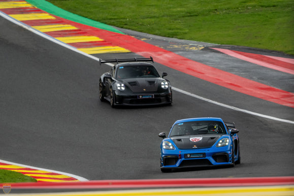 Rain? No Problem. Two Days of Track Action at Spa-Francorchamps