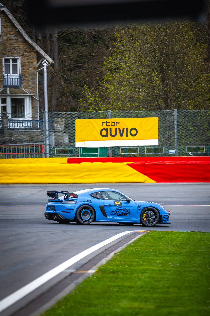 Esperienza di un giorno intero in pista a SPA Francorchamps - 13 Maggio 2026