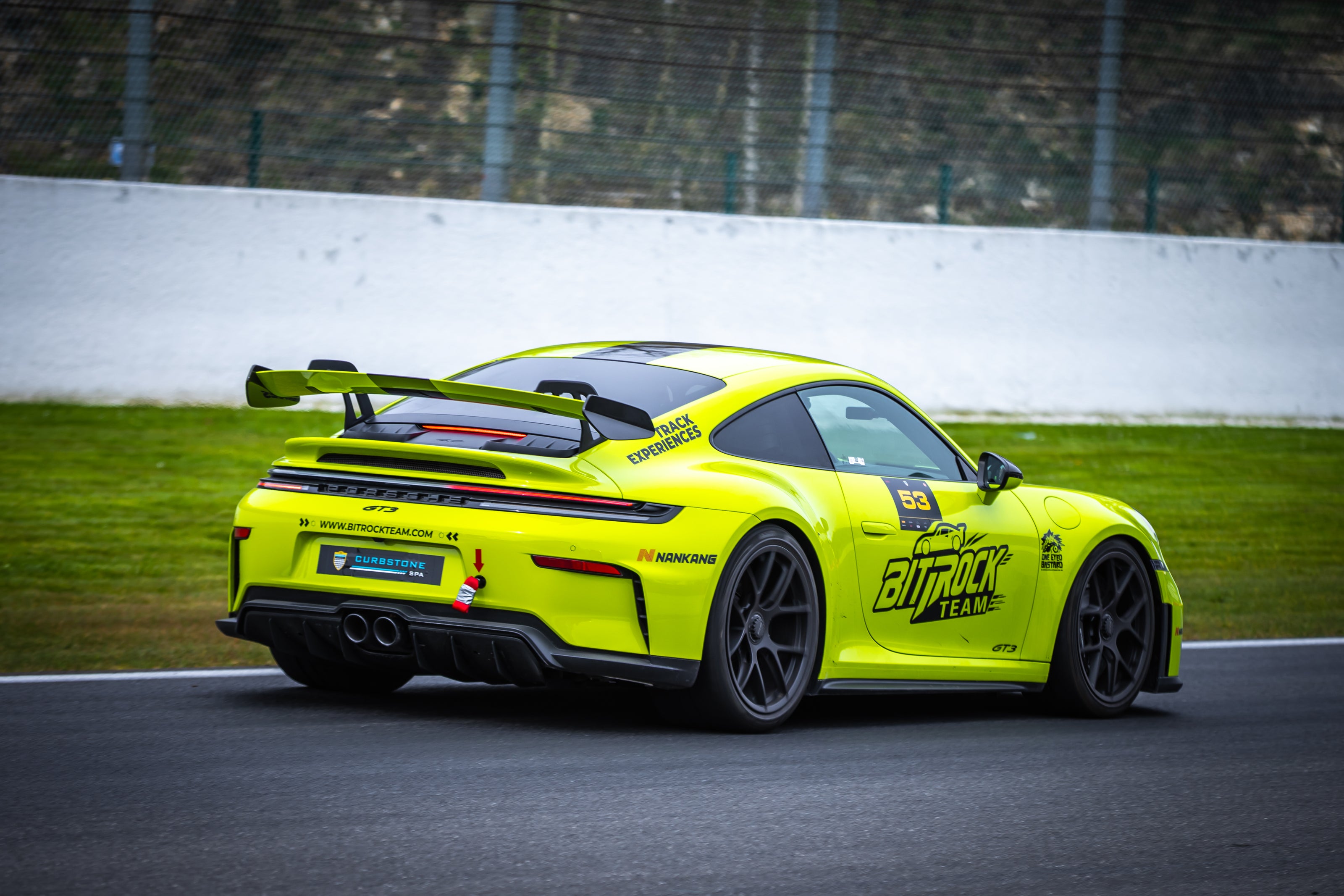 Esperienza di un giorno intero in pista a SPA Francorchamps - 13 Maggio 2026