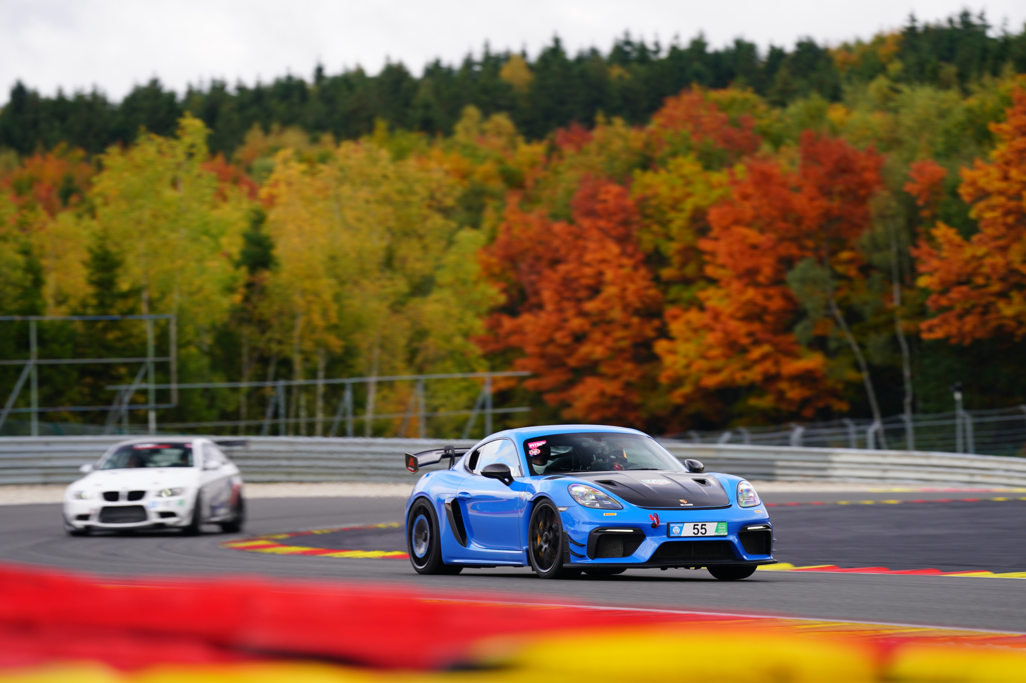 Beautiful circuit views