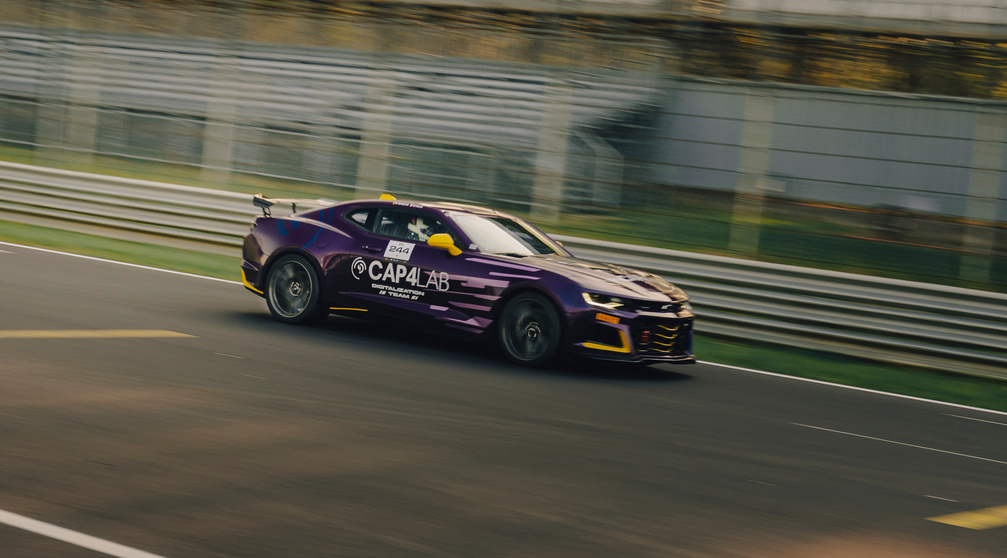 Camaro at Monza